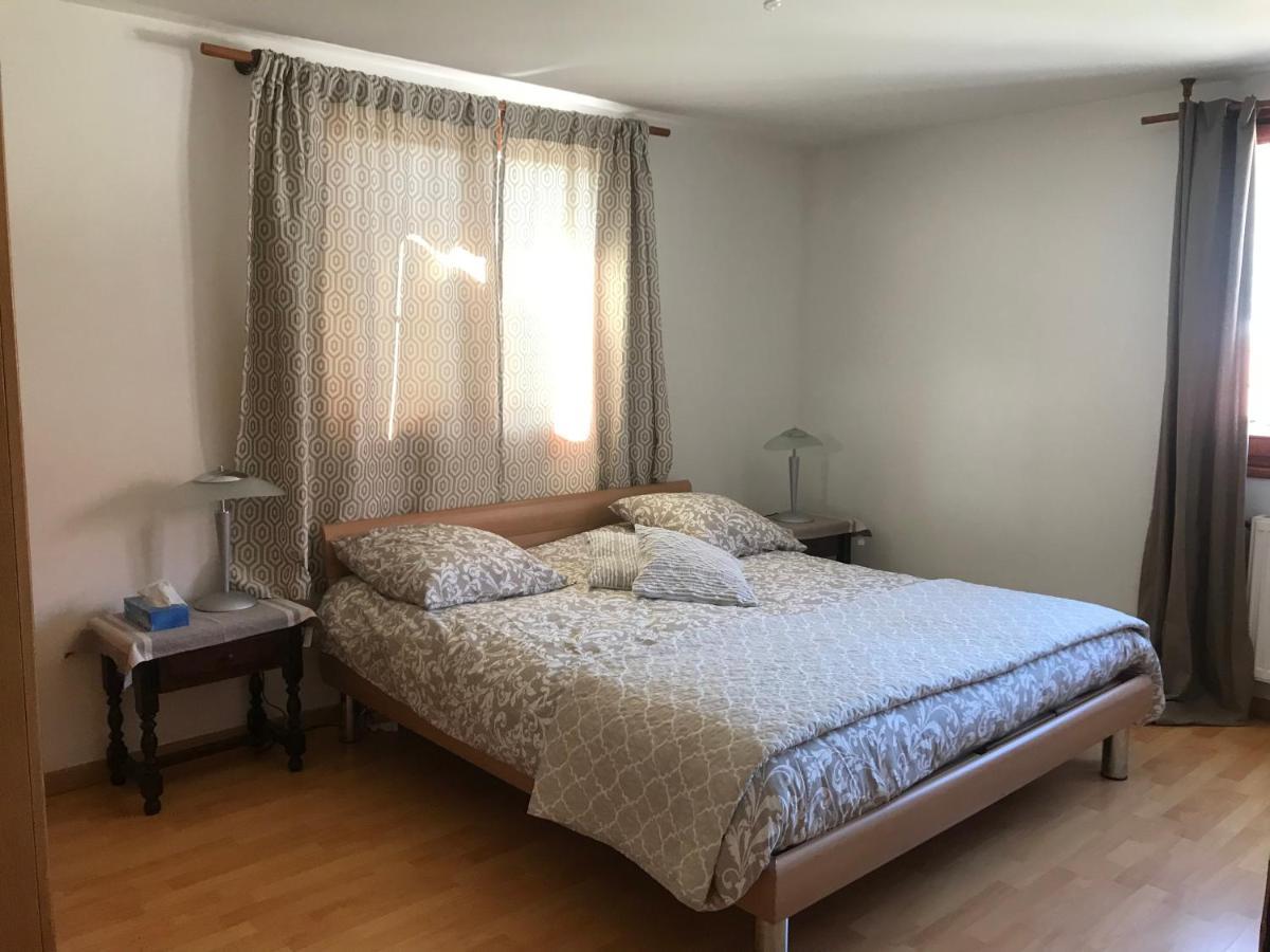 Appartement 2 Chambres Au Coeur Du Vignoble Avec Terrasse Riquewihr Exterior foto